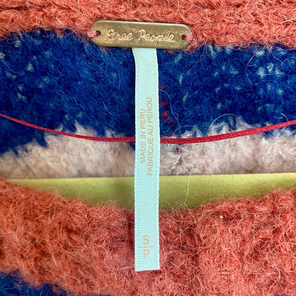 Free People Multicolor Striped Sweater - Picture 4 of 10